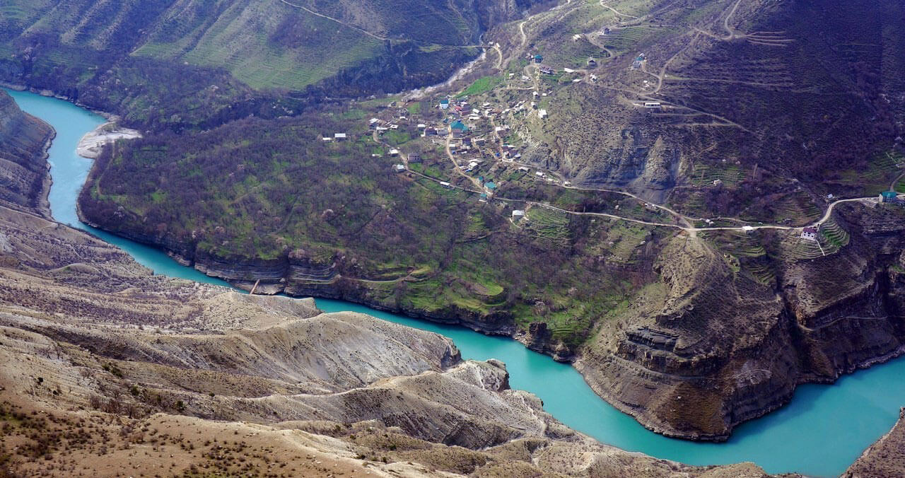 Сулакский каньон на катере фото